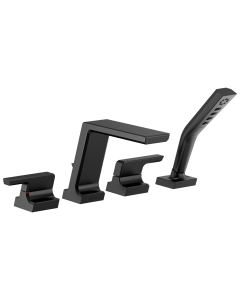 Delta T4799-BL Roman Tub with Hand Shower Trim