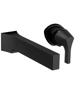 Delta T574LF-BLWL Single Handle Wall Mount Bathroom Faucet Trim