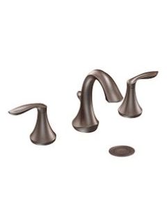Moen T6420ORB Oil Rubbed Bronze Two-Handle Bathroom Faucet