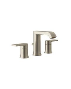 Moen T6708BN Brushed Nickel Two-Handle Bathroom Faucet