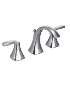 Moen T6905 Chrome Two-Handle Bathroom Faucet