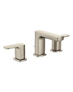 Moen T6920BN Brushed Nickel Two-Handle Bathroom Faucet