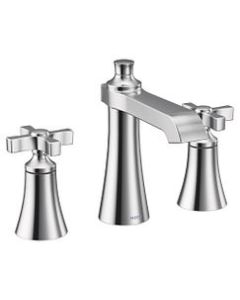 Moen TS6985 Chrome Two-Handle Bathroom Faucet