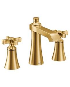 Moen TS6985BG Brushed Gold Two-Handle Bathroom Faucet