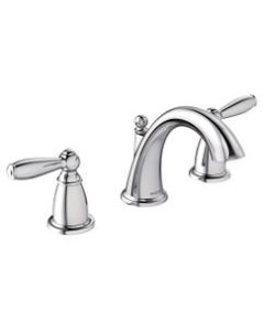 Moen Tv6620 Chrome Two-Handle Bathroom Faucet