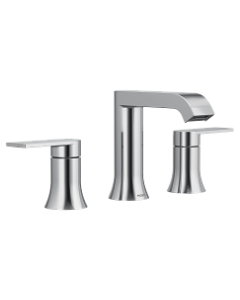 Moen Tv6708 Chrome Two-Handle Bathroom Faucet
