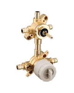 Moen U232CXS Transfer 1/2" Cold Expansion Pex Connection Includes Pressure Balancing Stops Volume Control