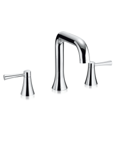 Toto TL794DD12#CP Nexus Two Handle Widespread 1.2 Gpm Bathroom Sink Faucet, Polished Chrome