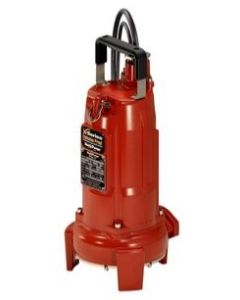 Liberty Pumps XLSGX202M-5 Omnivore® X Series„¢ 2 hp 230V Horizontal Grinder Pump with 50 ft. Cord